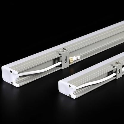 Modern Waterproof LED Linear Light Wall Washer DC24V Recessed light