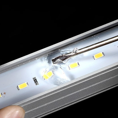 Modern Waterproof LED Linear Light Wall Washer DC24V Recessed light