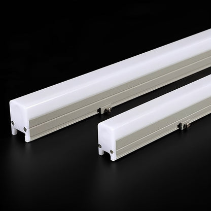 Modern Waterproof LED Linear Light Wall Washer DC24V Recessed light