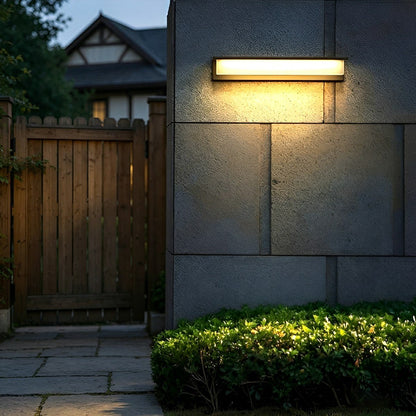 Modern Waterproof LED Long Strip Outdoor Porch Light