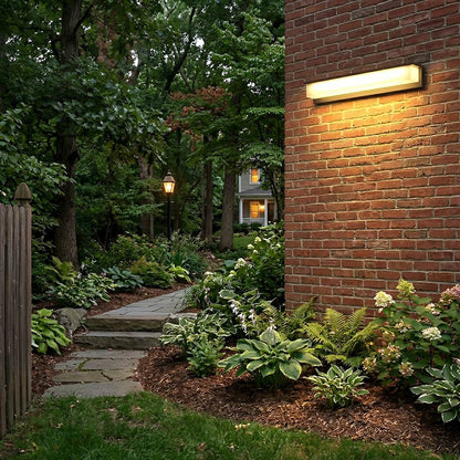 Modern Waterproof LED Long Strip Outdoor Porch Light