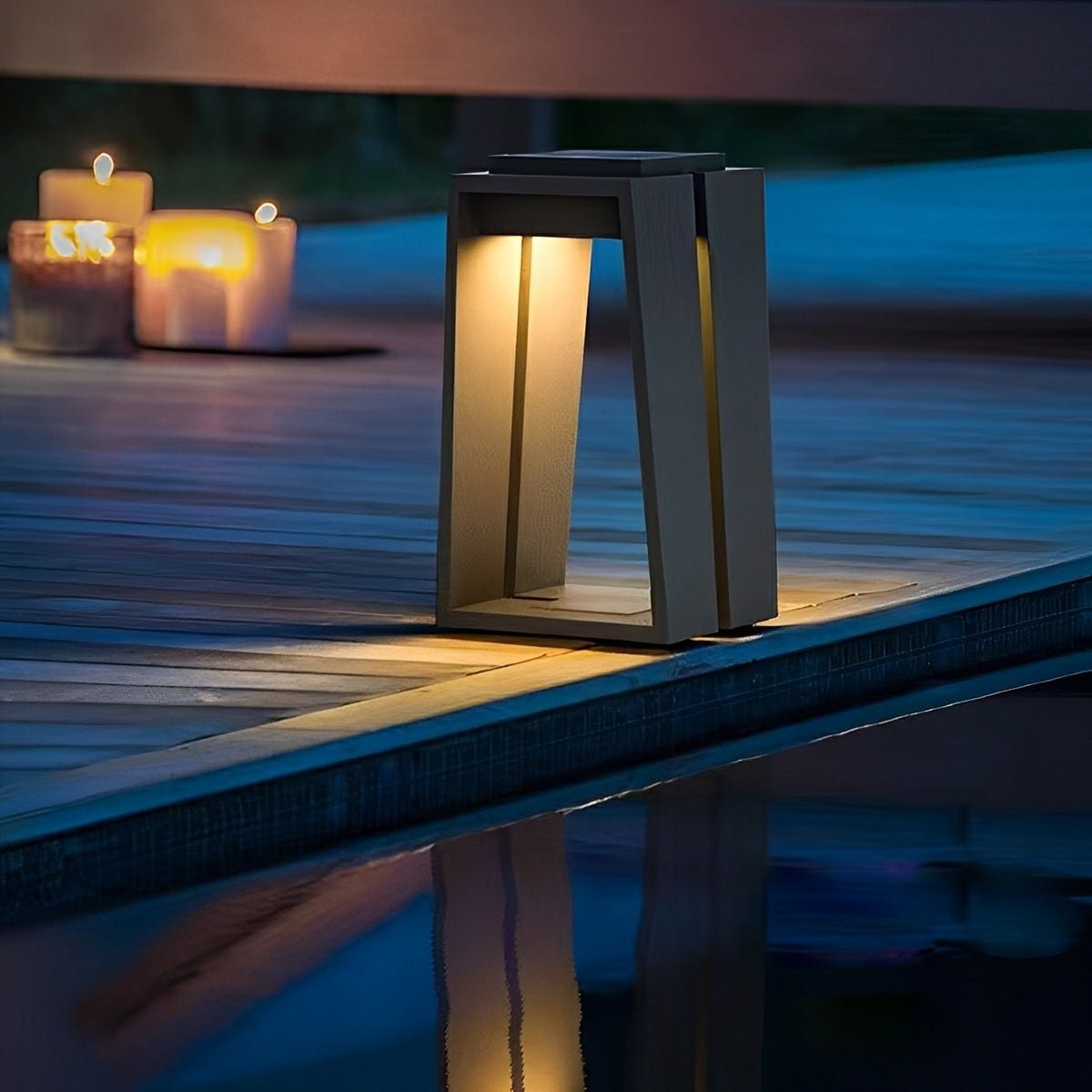 Modern Waterproof LED Outdoor Landscape Pathway Lighting - Flare Shack