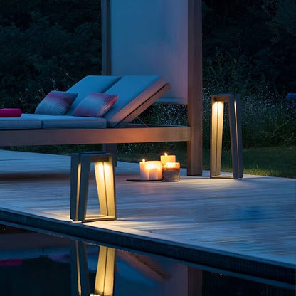 Modern Waterproof LED Outdoor Landscape Pathway Lighting - Flare Shack