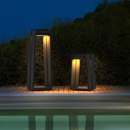 Modern Waterproof LED Outdoor Landscape Pathway Lighting - Flare Shack