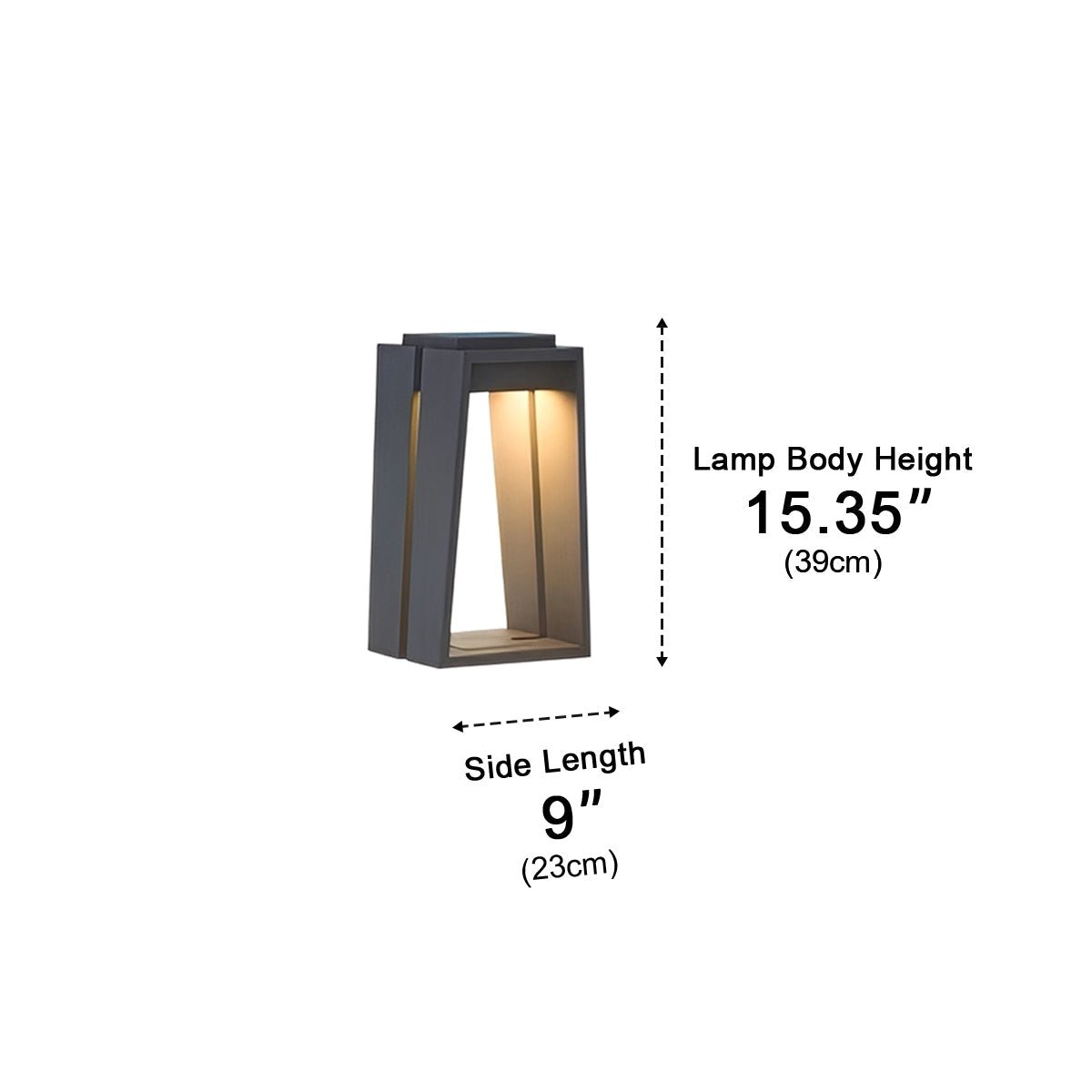 Modern Waterproof LED Outdoor Landscape Pathway Lighting