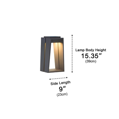 Modern Waterproof LED Outdoor Landscape Pathway Lighting