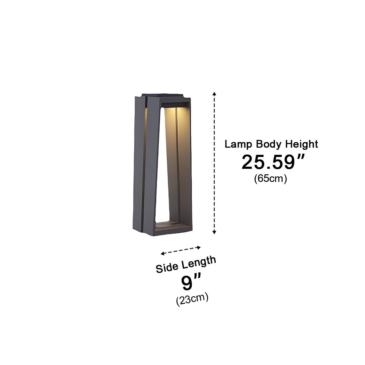 Modern Waterproof LED Outdoor Landscape Pathway Lighting