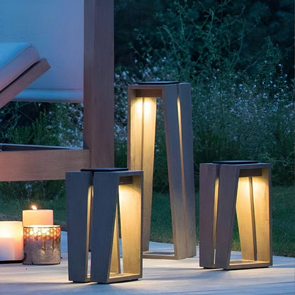 Modern Waterproof LED Outdoor Landscape Pathway Lighting