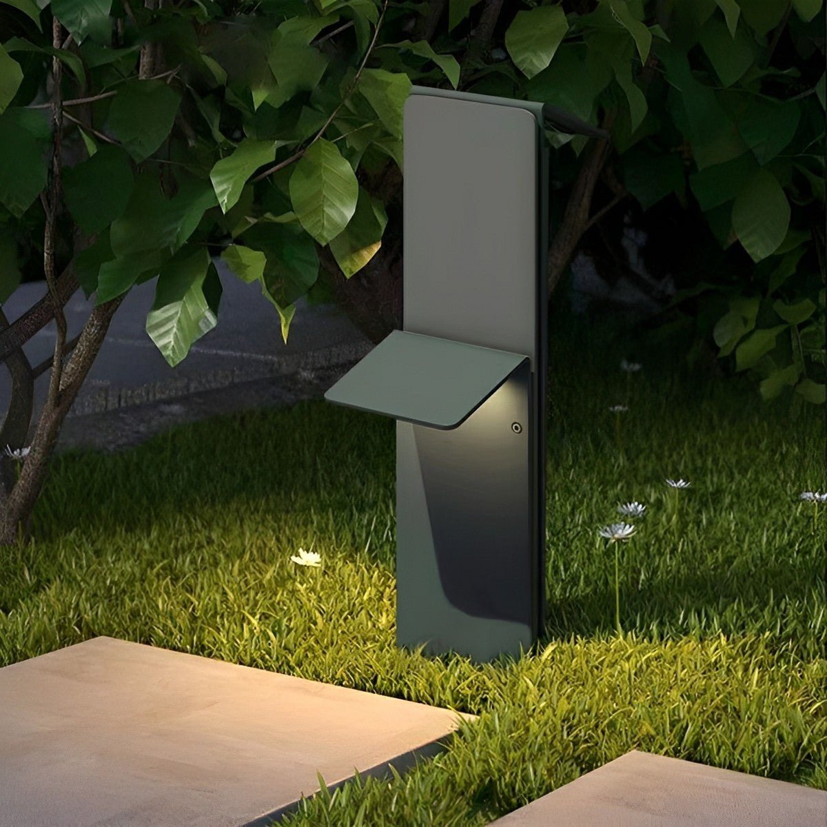 Modern Waterproof LED Outdoor Landscape Pathway Lights - Flare Shack