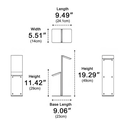 Modern Waterproof LED Outdoor Landscape Pathway Lights