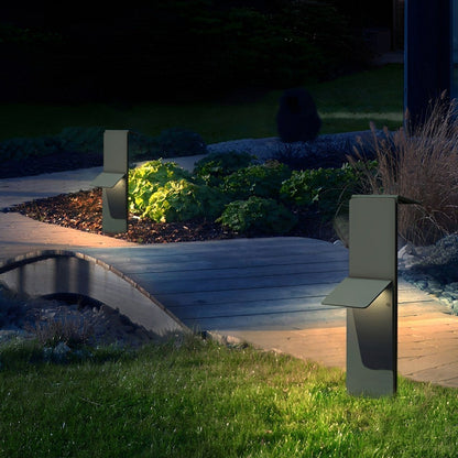 Modern Waterproof LED Outdoor Landscape Pathway Lights - Flare Shack