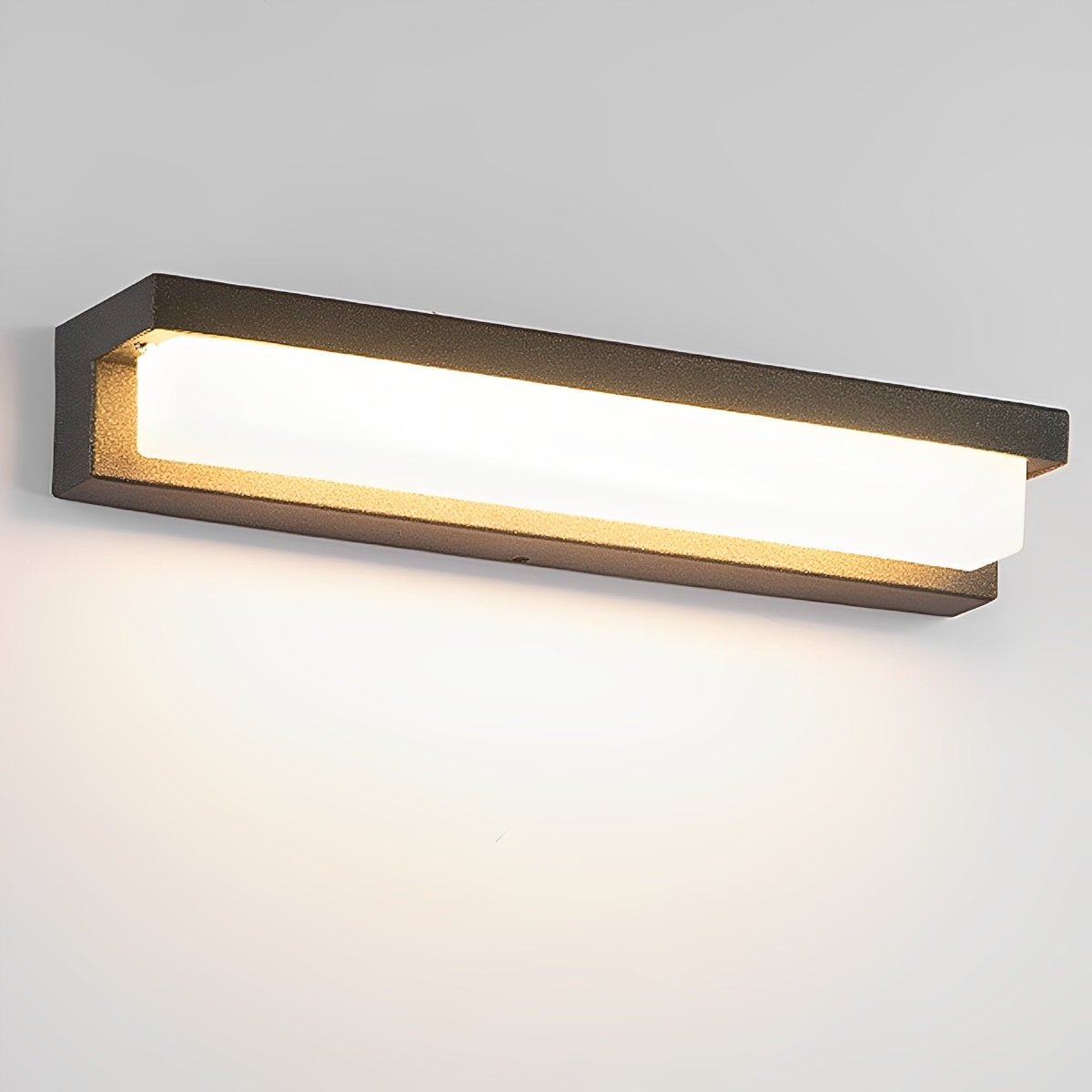 Modern Waterproof LED Outdoor Long Strip Porch Light