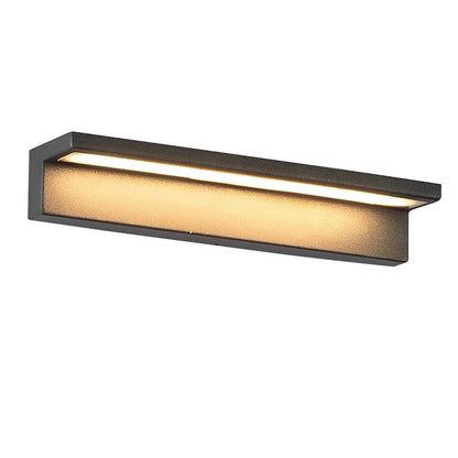 Modern Waterproof LED Outdoor Long Strip Porch Light
