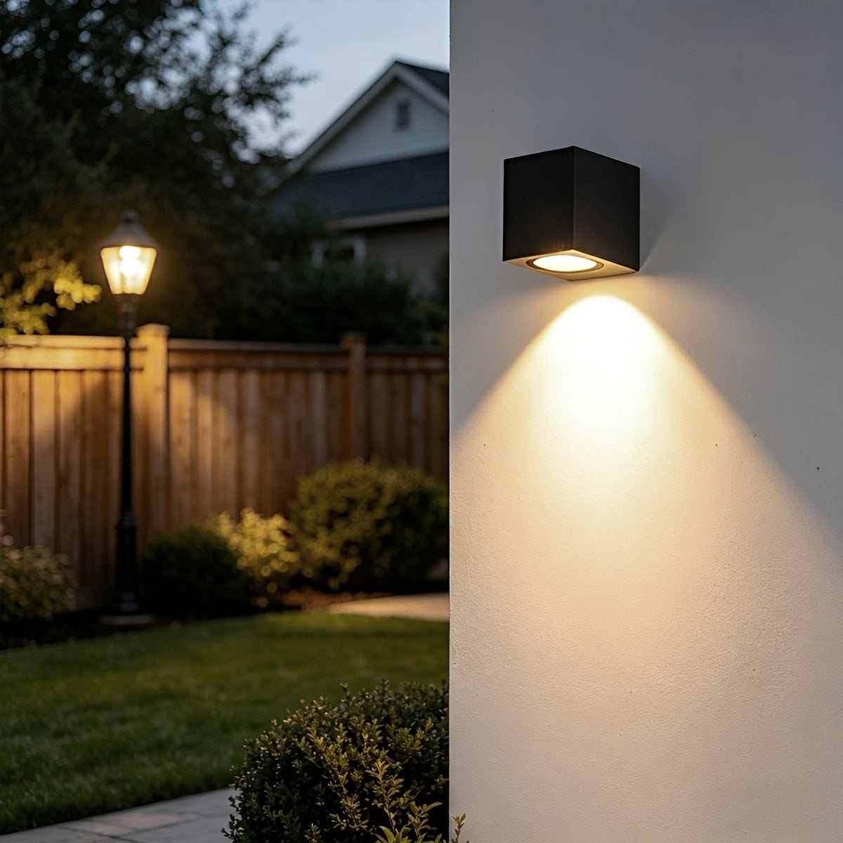 Modern Waterproof LED Outdoor Wall Washer Light - Flare Shack