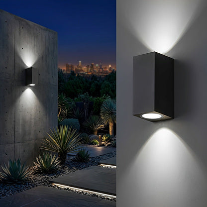 Modern Waterproof LED Outdoor Wall Washer Light - Flare Shack