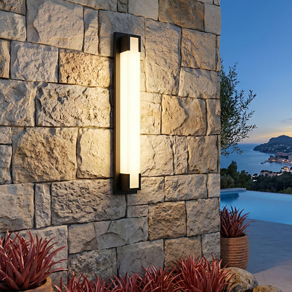Modern Waterproof Linear Strip LED Outdoor Wall Lights - Flare Shack