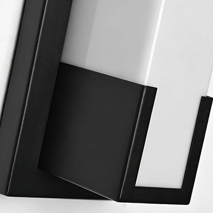 Modern Waterproof Linear Strip LED Outdoor Wall Lights