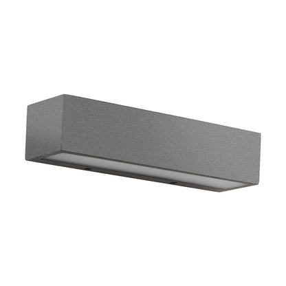 Modern Waterproof Outdoor Concrete Rectangular Up&Down LED Porch Lights