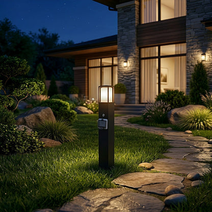Modern Waterproof Outdoor LED Landscape Path Lights with Socket Charging Station - Flare Shack