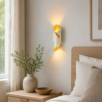 Modern Waterproof Outdoor LED Up and Down Light Wall Sconce - Flare Shack