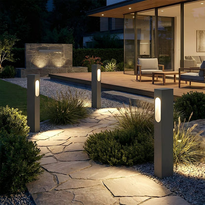 Modern Waterproof Rectangular COB Outdoor Lawn Landscape Lighting - Flare Shack