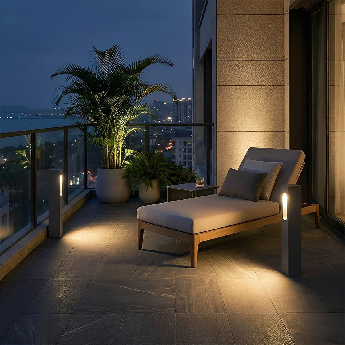 Modern Waterproof Rectangular COB Outdoor Lawn Landscape Lighting - Flare Shack