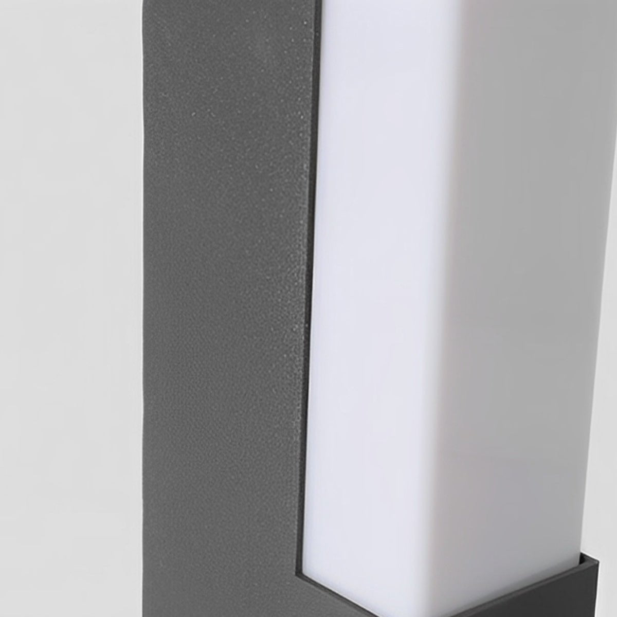 Modern Waterproof Rectangular Outdoor LED Landscape Path Lights