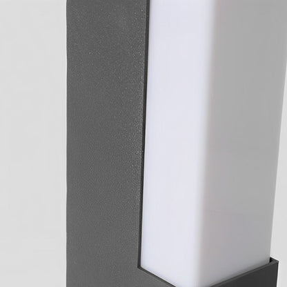 Modern Waterproof Rectangular Outdoor LED Landscape Path Lights