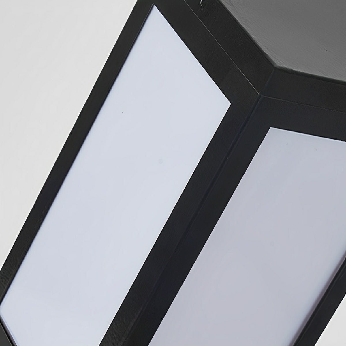 Modern Waterproof Rectangular Outdoor LED Landscape Path Lights