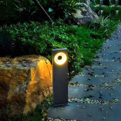 Modern Waterproof Ring-Round LED Outdoor Lawn Landscape Lighting