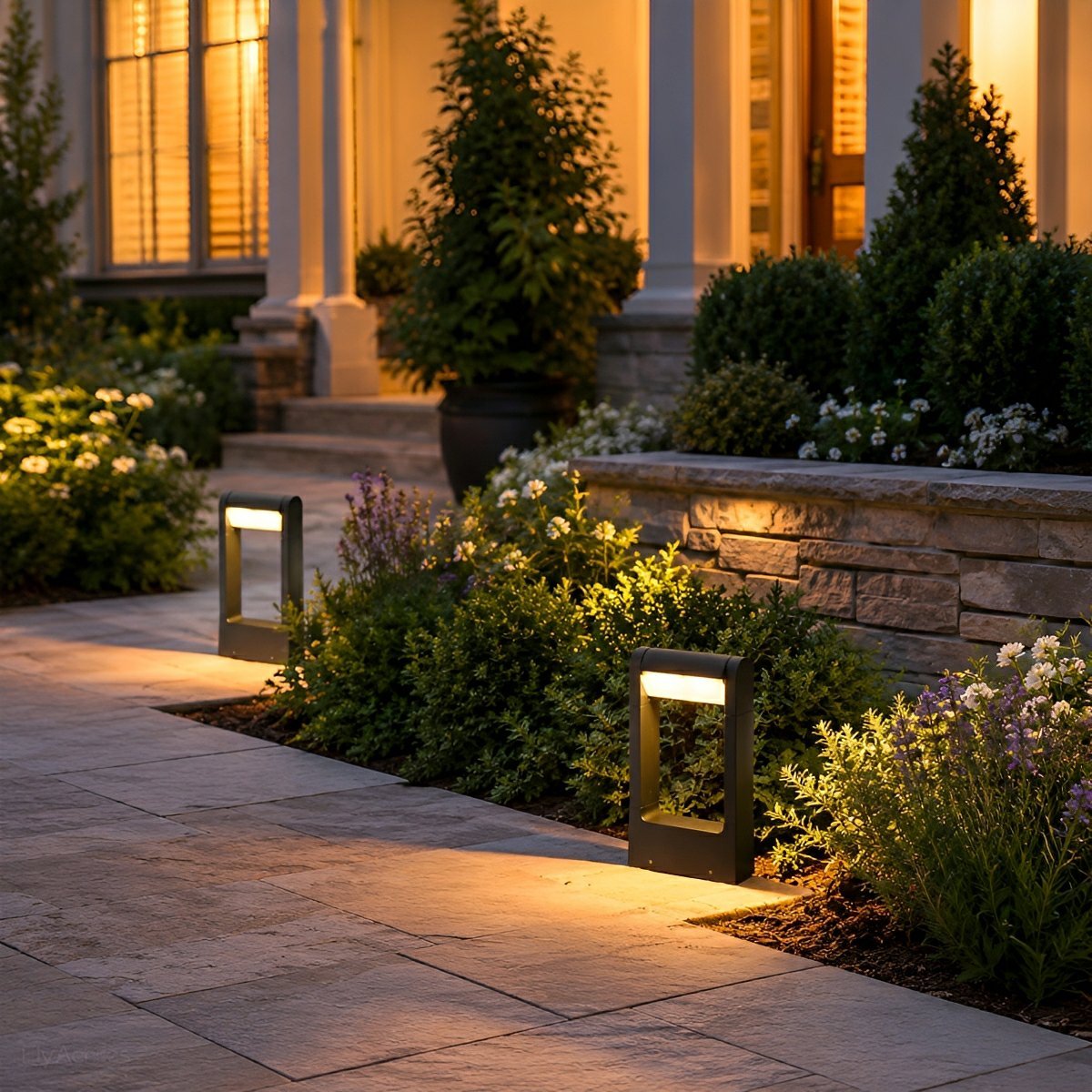 Modern Waterproof Rotatable LED Outdoor Pathway Light