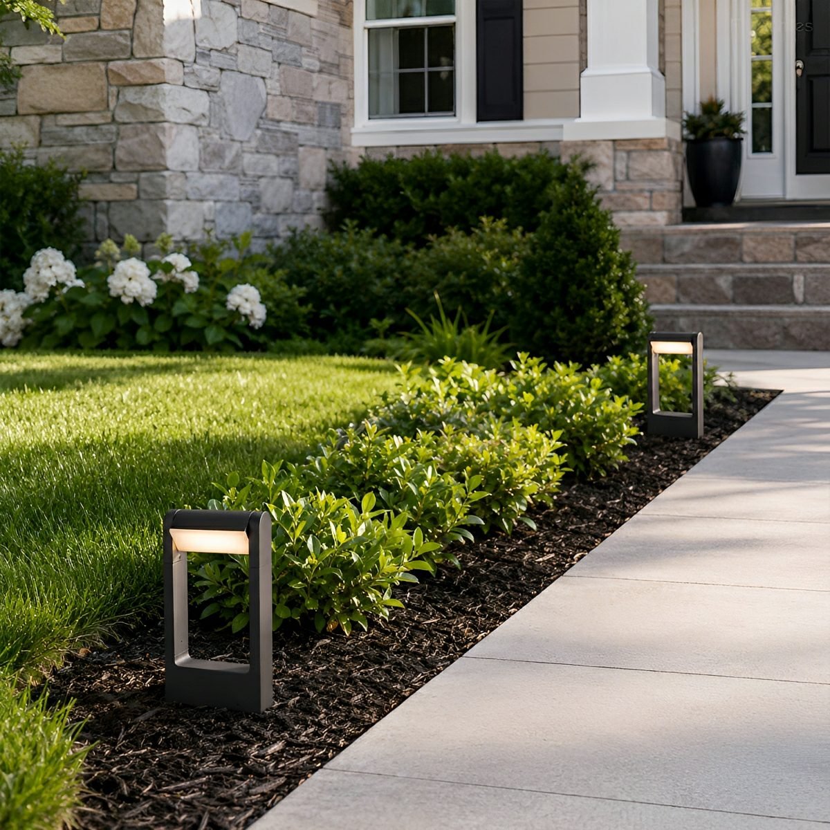 Modern Waterproof Rotatable LED Outdoor Pathway Light