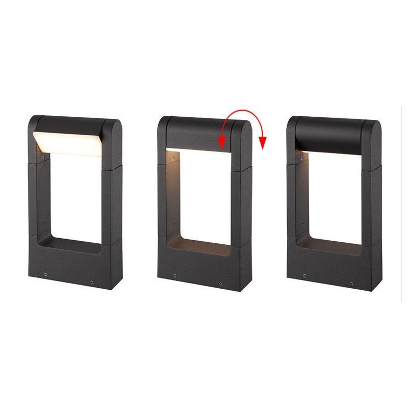 Modern Waterproof Rotatable LED Outdoor Pathway Light