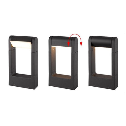 Modern Waterproof Rotatable LED Outdoor Pathway Light