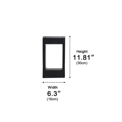 Modern Waterproof Rotatable LED Outdoor Pathway Light