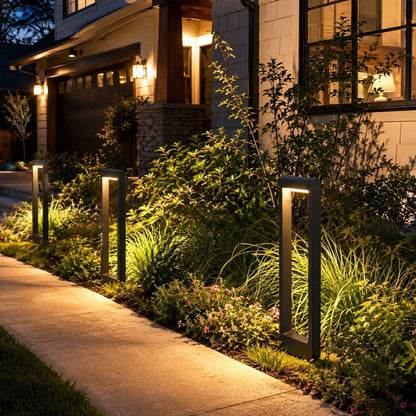 Modern Waterproof Rotatable LED Outdoor Pathway Light