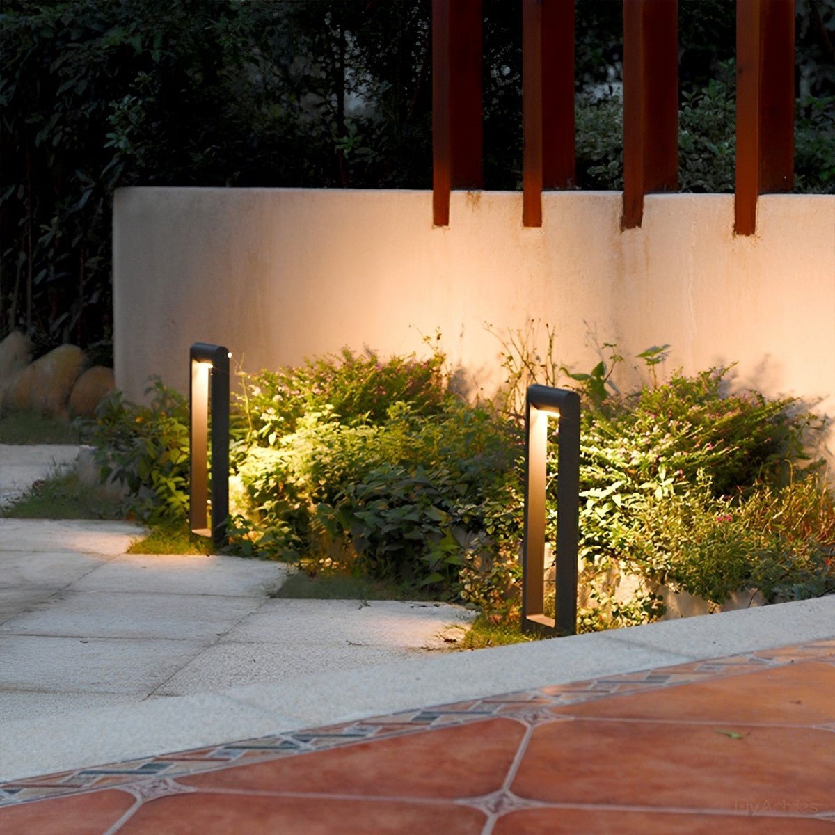 Modern Waterproof Rotatable LED Outdoor Pathway Light