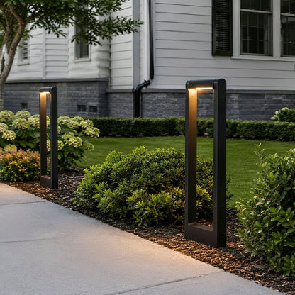 Modern Waterproof Rotatable LED Outdoor Pathway Light