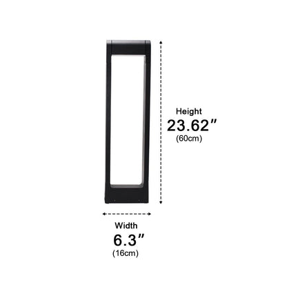 Modern Waterproof Rotatable LED Outdoor Pathway Light