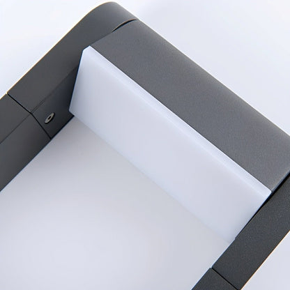 Modern Waterproof Rotatable LED Outdoor Pathway Light