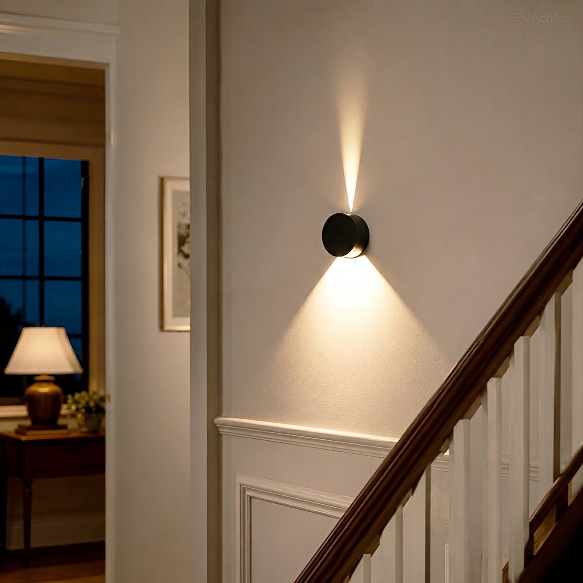 Modern Waterproof Round Up and Down Lights LED Wall Lights