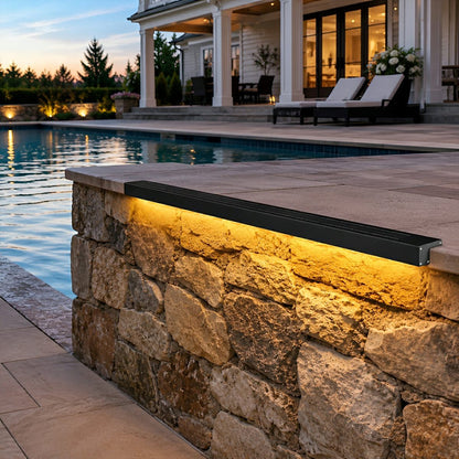 Modern Waterproof Solar Outdoor Wall Washer Light