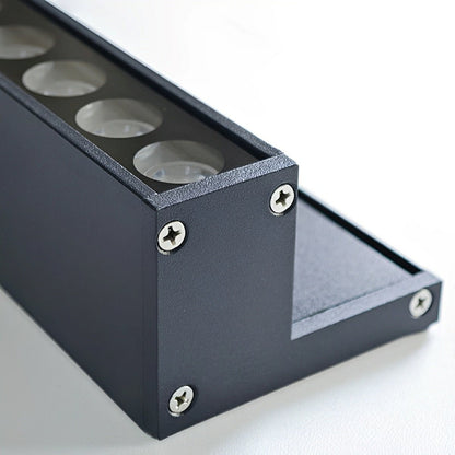 Modern Waterproof Solar Outdoor Wall Washer Light
