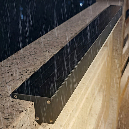 Modern Waterproof Solar Outdoor Wall Washer Light