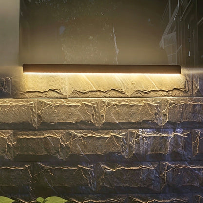 Modern Waterproof Solar Outdoor Wall Washer Light