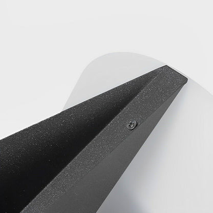 Modern Waterproof Round LED Outdoor Post Lights