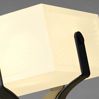 Modern Waterproof Square LED Outdoor Post Lights