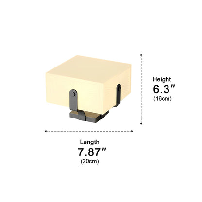 Modern Waterproof Square LED Outdoor Post Lights