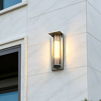 Modern Waterproof Triangle LED Porch Outdoor Wall Light