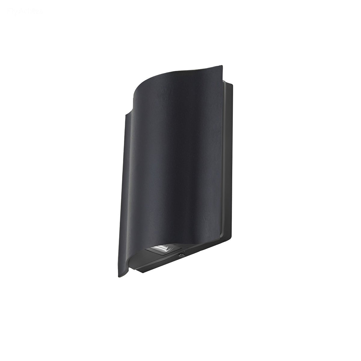 Modern Waterproof Water Wave Up and Down Outdoor Wall Light